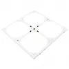 Marco de ventilador para radiador Watercool MO-RA IV 400 – compatible con ventiladores de 200 mm, blanco