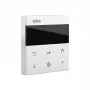 Temporizador de pared Gira S‑3000 536603 para persianas y circuitos, System 55, blanco puro