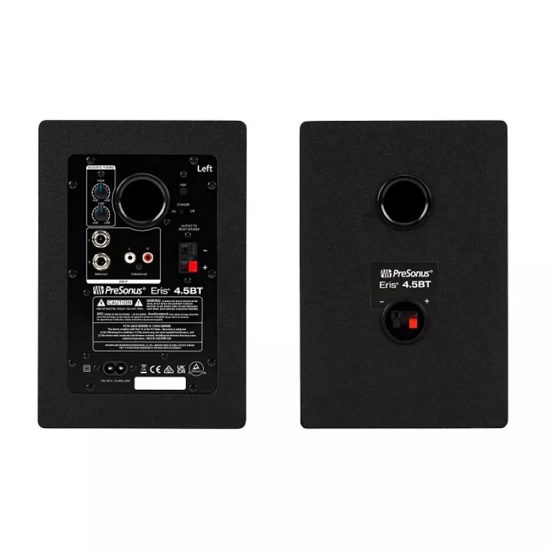 PreSonus Eris 4.5 BT 2nd Gen - par de monitores activos BT