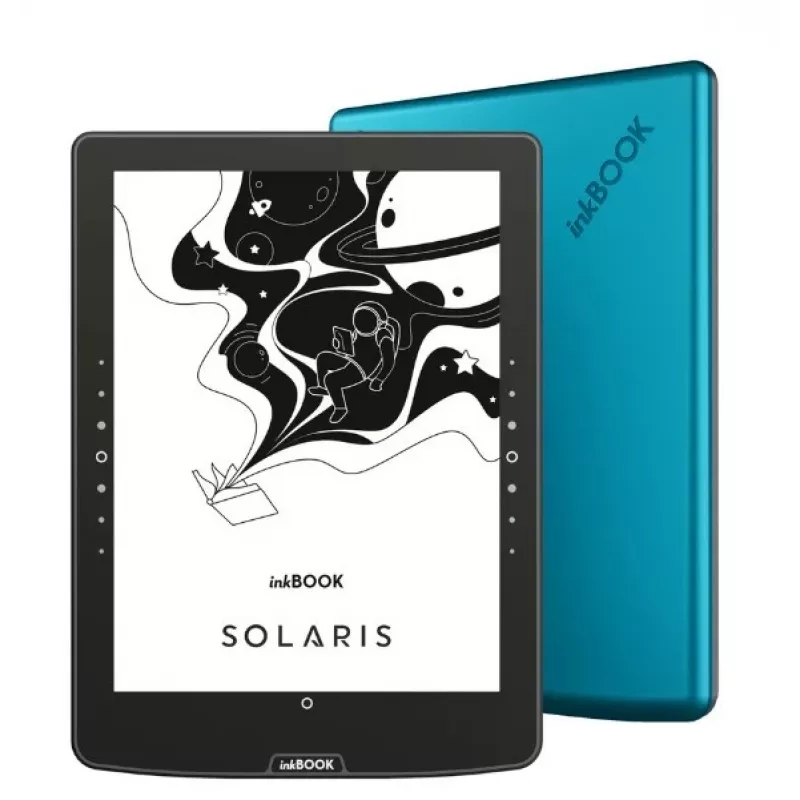 Lector de libros electrónicos InkBOOK Solaris Ocean — 8 GB de almacenamiento, WLAN