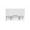 Montech NX400 White ARGB disipador de aire para CPU, 120 mm, multisocket, blanco