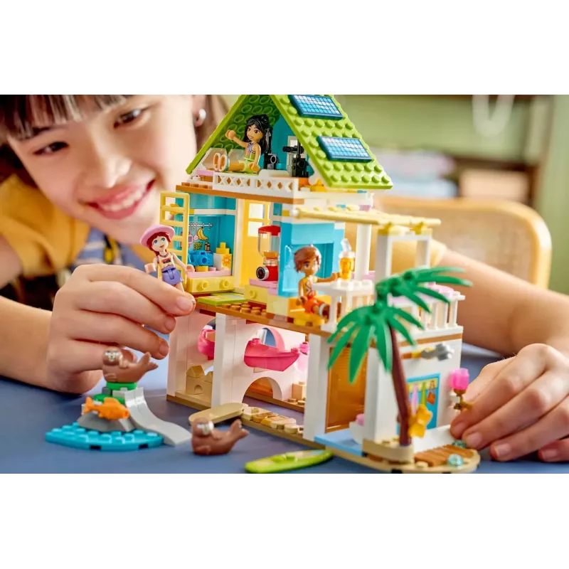 LEGO FRIENDS 42699 Casa de playa con focas