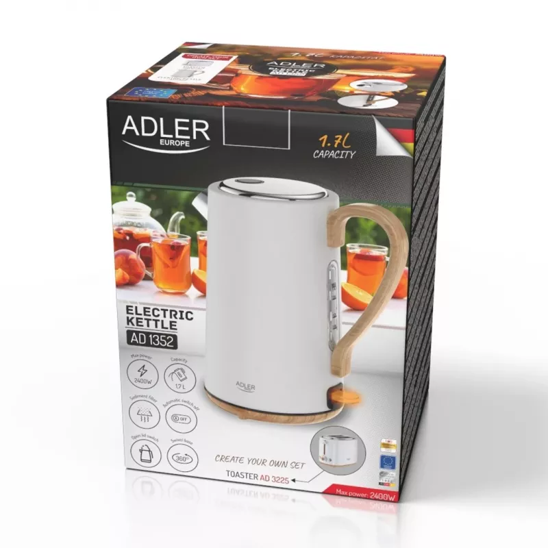Hervidor eléctrico ADLER AD 1352