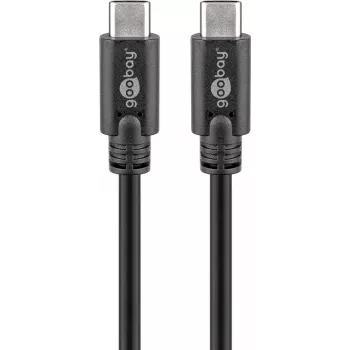 Wentronic Goobay Cable USB 3.1 Generation 1 - USB-C™, 0,5 m - Conector macho USB-C™ > Conector macho USB-C™ (67975)