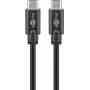 Wentronic Goobay Cable USB 3.1 Generation 1 - USB-C™, 0,5 m - Conector macho USB-C™ > Conector macho USB-C™ (67975)