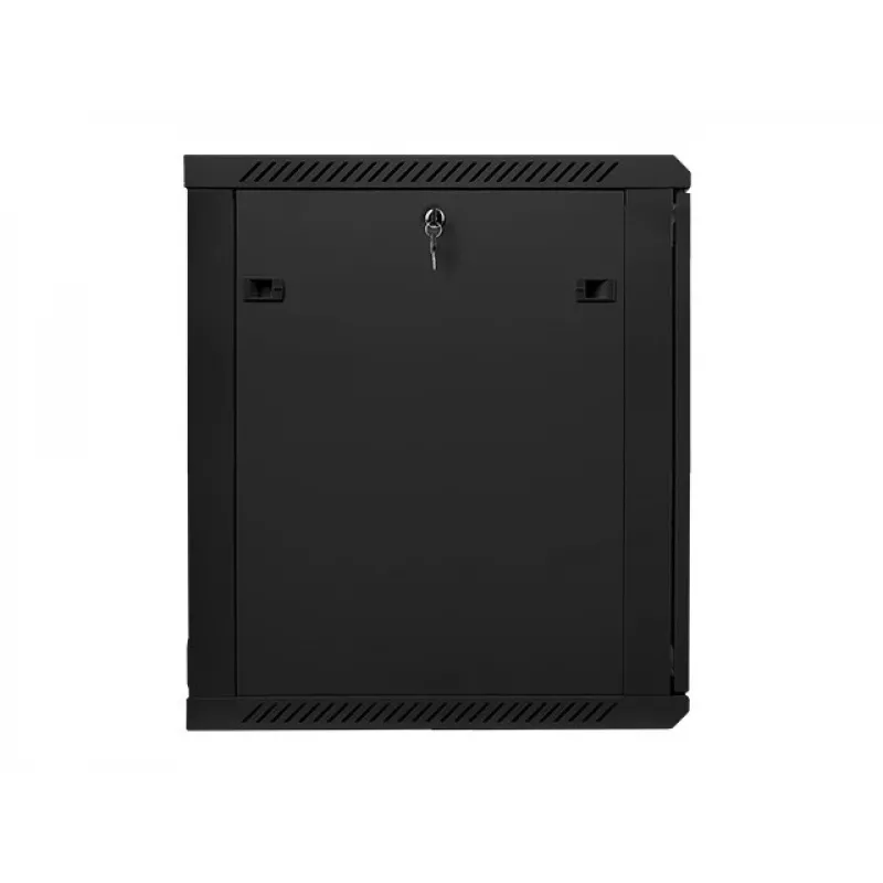 Armario de instalación de pared Lanberg 19'' 15U 600x600mm negro (puerta de cristal)