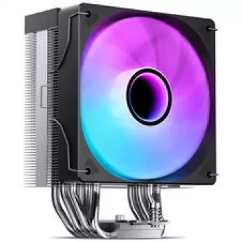 Disipador de CPU Jonsbo CR-1000 V3 PRO Color PWM RGB — negro, CR-1000 V3 PRO COLOR negro