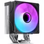 Disipador de CPU Jonsbo CR-1000 V3 PRO Color PWM RGB — negro, CR-1000 V3 PRO COLOR negro