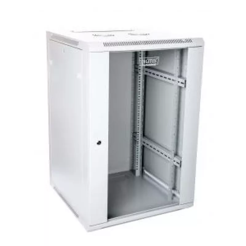 Armario rack Digitus DN-W19 18U/600 exento gris