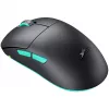 Xtrfy M8 ratón gaming con cable/inalámbrico 400-26000 CPI Low Front ultraligero único (M8W-negro)