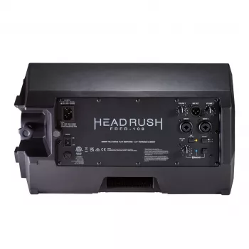 Altavoz para guitarra HEADRUSH FRFR-108 MK2, altavoz de graves de 8 pulgadas, 200W de potencia total, Bluetooth 5.0, entradas combo XLR/TRS