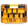 Almacenamiento de herramientas DeWalt Large ToughCase BD-DT70804, robusto maletín de herramientas de gran capacidad