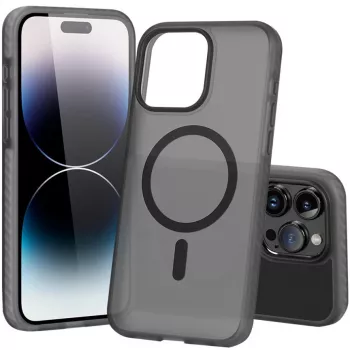 StyleShell Invisio, funda para móvil Negra, iPhone 16 Pro Max