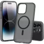 StyleShell Invisio, funda para móvil Negra, iPhone 16 Pro Max