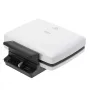 Gofrera Adler AD 3085 — 1200 W, 2 gofres rectangulares 9×13 cm, temperatura ajustable, placas antiadherentes