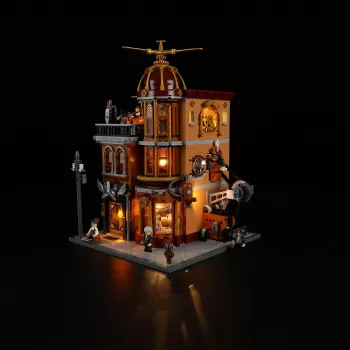 Steampunk Flying Club, Juguete de construcción