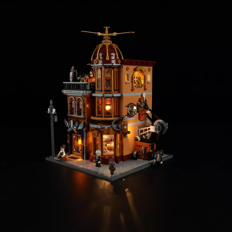 Steampunk Flying Club, Juguete de construcción