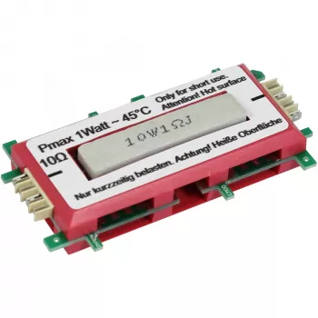 Resistencia ALLNET BrickRknowledge resistencia de potencia 10 W 10 Ω ALL-BRICK-0666