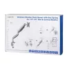 Soporte de monitor LogiLink BP0042 81,3 cm (32 pulgadas) de escritorio aluminio