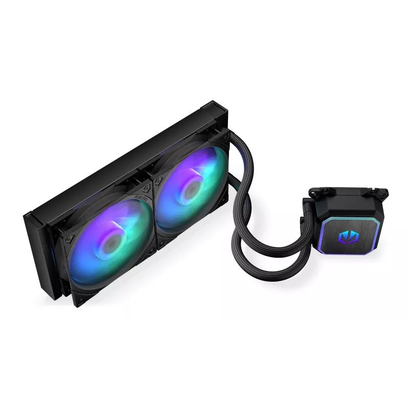 ENDORFY Navis F240 ARGB refrigeración líquida todo en uno para procesador 24 cm negro 1 ud.
