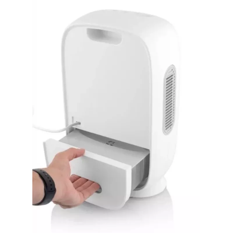 Deshumidificador ETA ETA163090000 60 W, depósito de 1,2 litros – deshumidificador compacto para el hogar