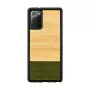Funda protectora Man and Wood Galaxy Note 20 — Bambuswald negra