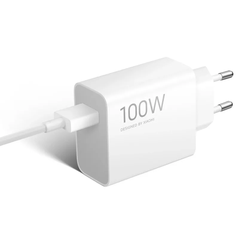 Set de cargador de pared Xiaomi 100W Charging Combo (Type-A) EU – Adaptador USB Type-A de alto rendimiento