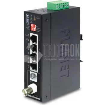 Emisor y receptor de red PLANET IP30