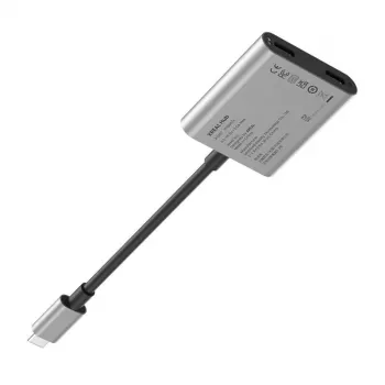 Adaptador de carga XREAL HUB de XREAL (modelo X7007) – fuente de alimentación USB para dispositivos XREAL