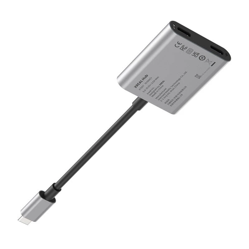Adaptador de carga XREAL HUB de XREAL (modelo X7007) – fuente de alimentación USB para dispositivos XREAL
