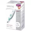 Set de manicura/pedicura SMA 36, cuidado de uñas blanco/verde claro