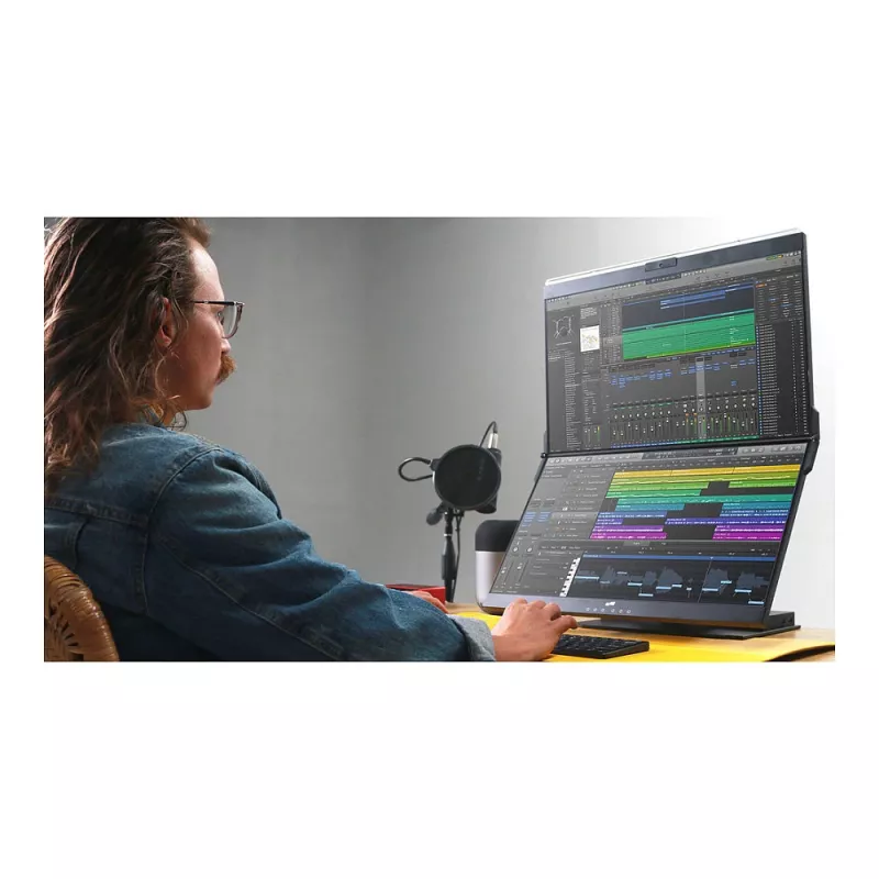 Monitor Mobile Pixels Geminos X 24