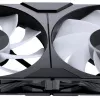 Ventilador de caja PHANTEKS M25G2-140 D-RGB Reverse Blade 140mm pack de 3 Negro
