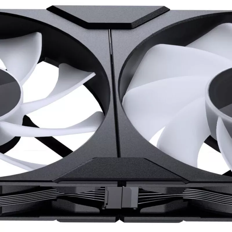Ventilador de caja PHANTEKS M25G2-140 D-RGB Reverse Blade 140mm pack de 3 Negro