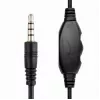 Auriculares gaming con cable GEMBIRD MHS-03-BKRD — binaurales, circumaurales, 3,5 mm, cable de 1,8 m, rojo/negro