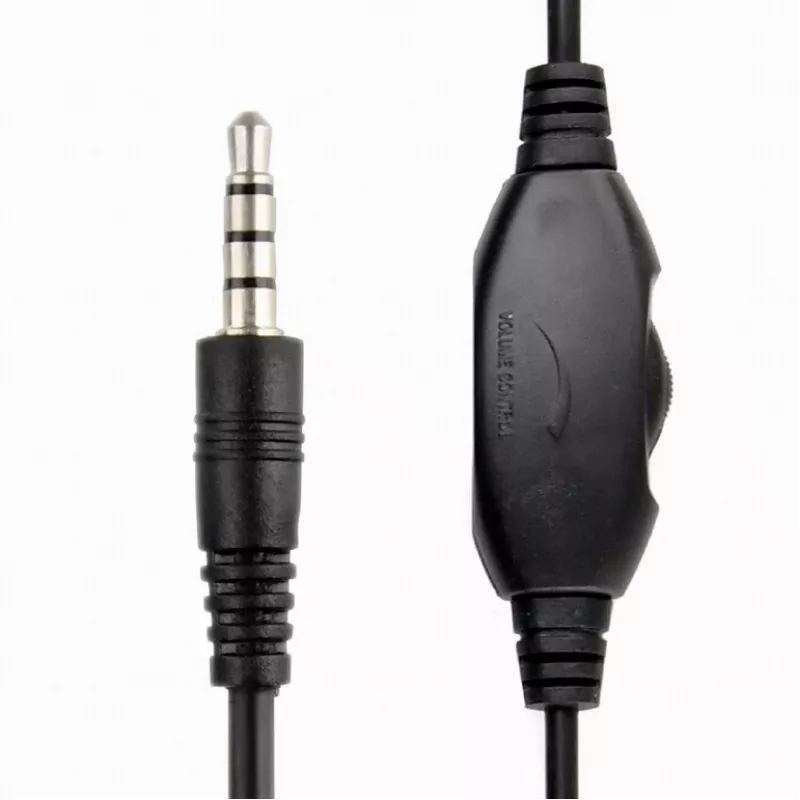 Auriculares gaming con cable GEMBIRD MHS-03-BKRD — binaurales, circumaurales, 3,5 mm, cable de 1,8 m, rojo/negro