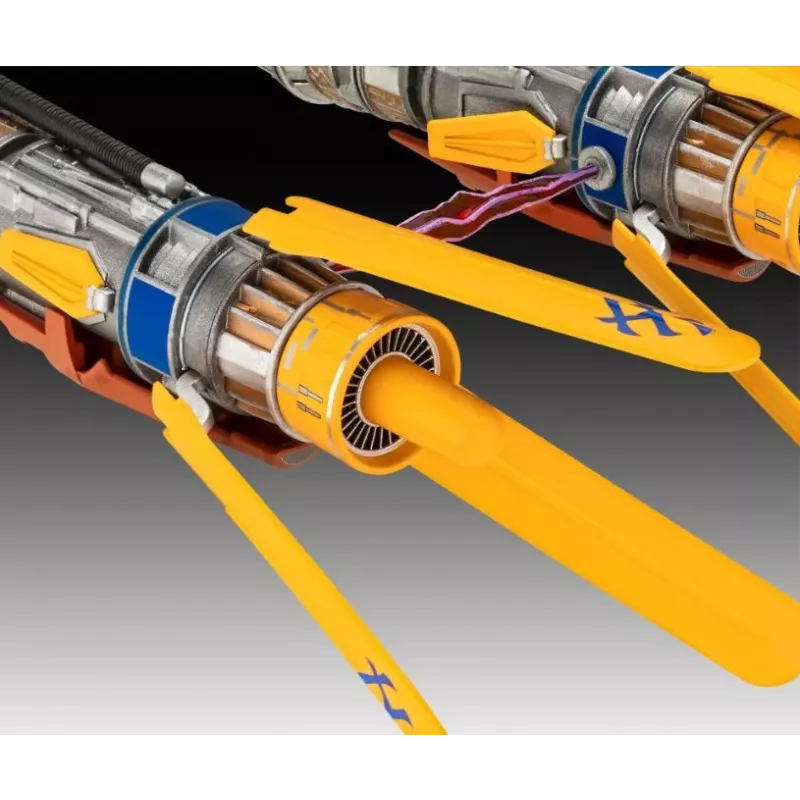 Revell 05639 Anakin's Podracer EP1 25th Anniversary maqueta para montar, set de regalo
