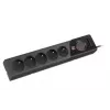 REGISTA ARMAC Z5 3M 5X 230V PL 10A cable ORGANIZADOR negro
