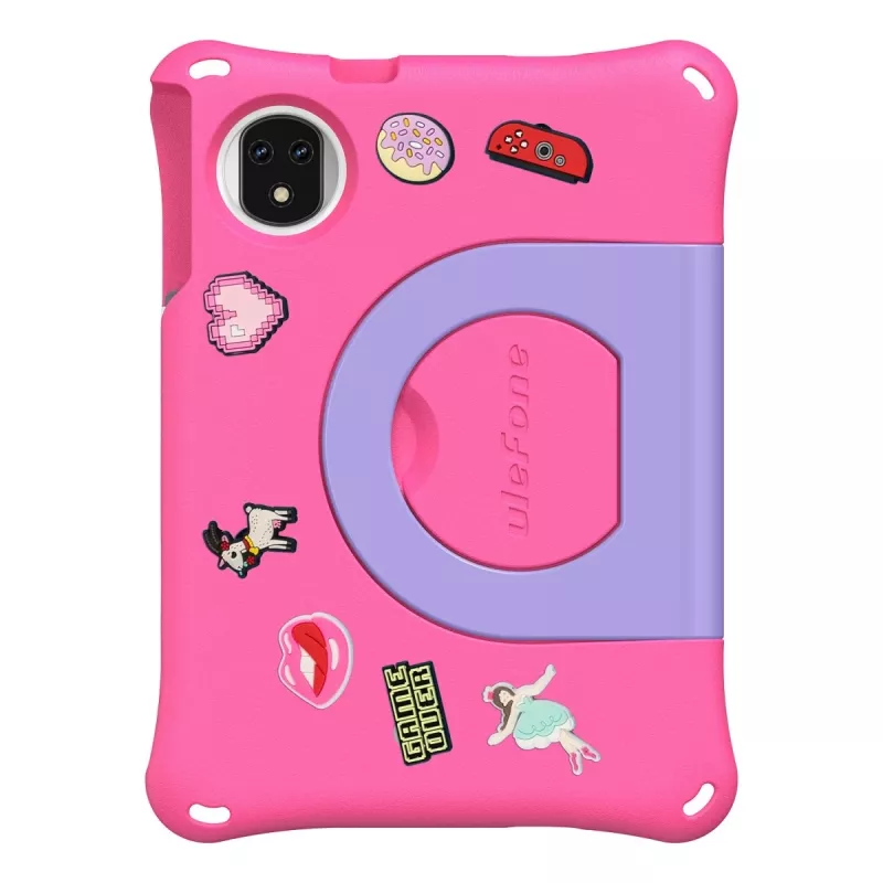 Tablet UleFone Tab A9 Pro Kids – 4 GB RAM, 128 GB almacenamiento, LTE, rosa