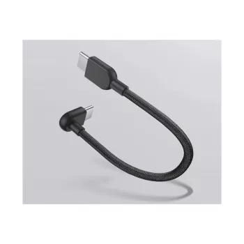 Cable USB-C a USB-C Xiaomi 3A trenzado (10 cm) — Xiaomi BHR08W0GL