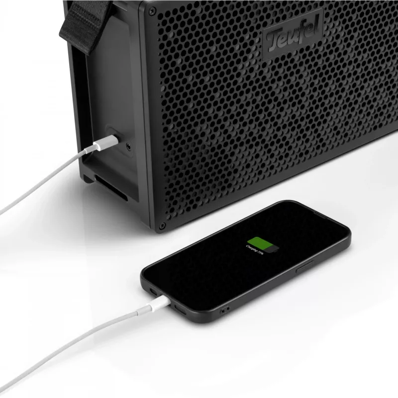 Teufel MYND Altavoz Bluetooth 2.1 negro