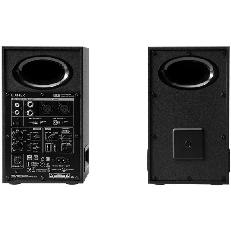 Edifier MR5 2.0 Bluetooth negro venta al por menor - Altavoz (MR5 BK)
