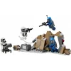 Juguete de construcción LEGO Star Wars Emboscada en Mandalore Battle Pack 75373 — 4 minifiguras, 109 piezas, Edad 6+