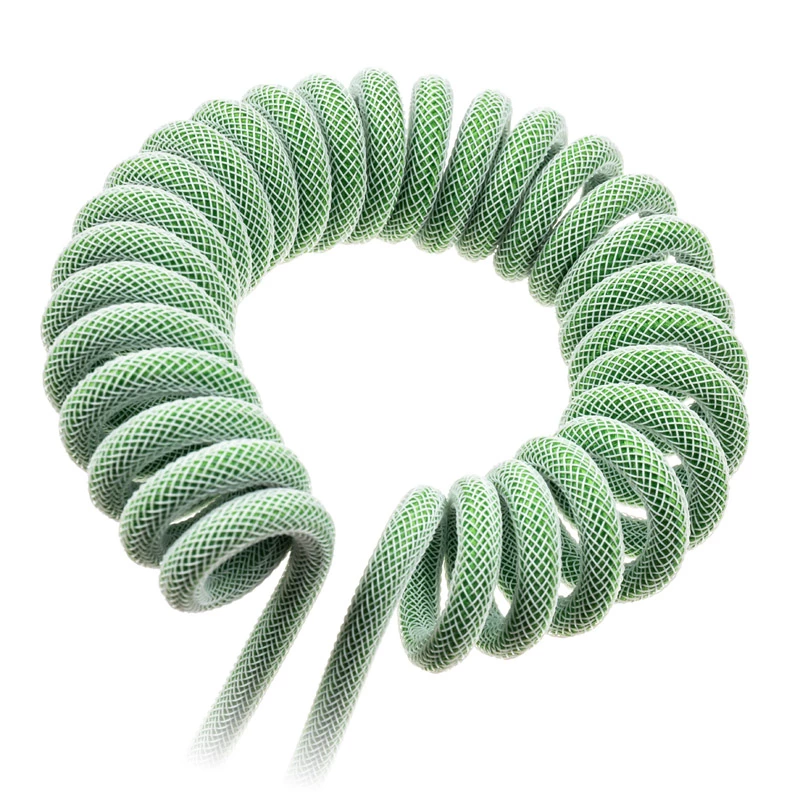 Cable USB Ducky Premicord 1,8 m USB A USB C azul verde
