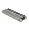 Carcasa para SSD DeLOCK 42001 plateada M.2