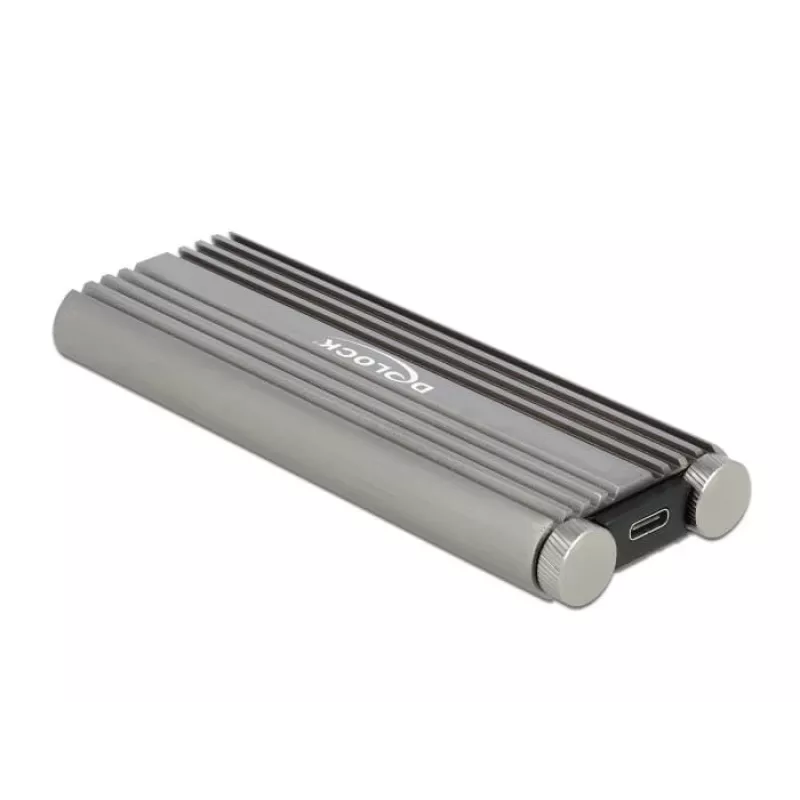 Carcasa para SSD DeLOCK 42001 plateada M.2
