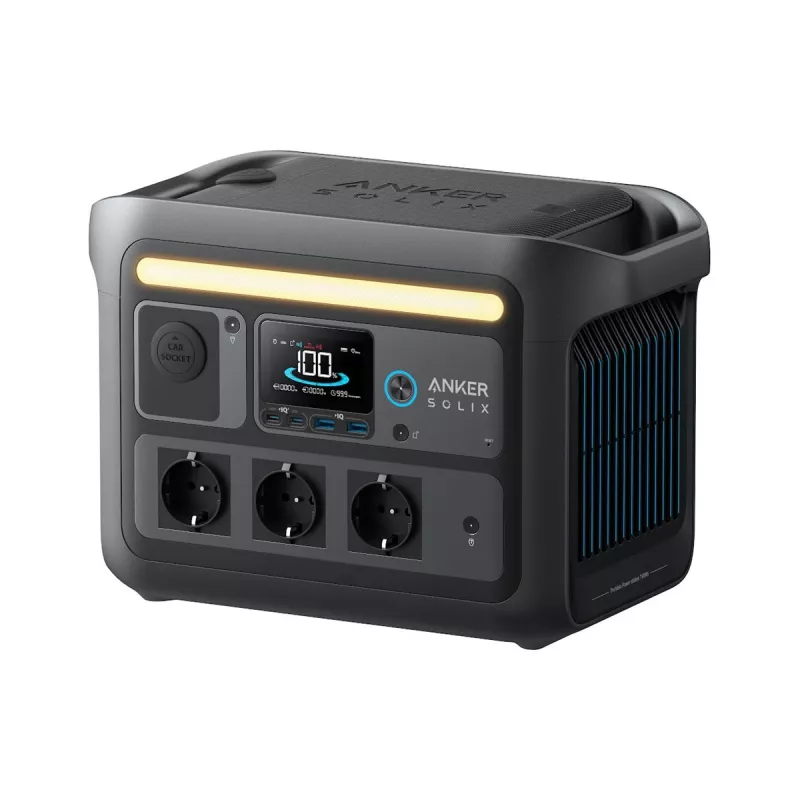 Anker Solix C800X estación de energía portátil 8 1200 W