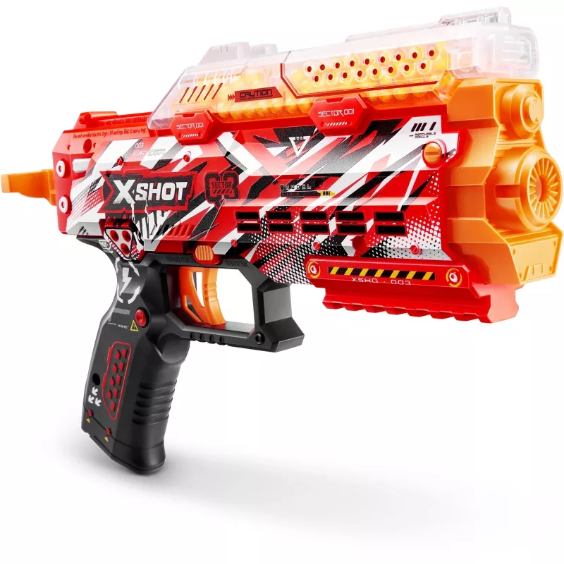 Zuru XSHOT Hyper Gel Stinger Blaster 36728 pistola de gel, con 1000 bolas de gel, 14+