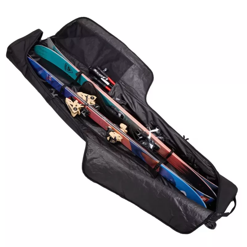 Funda de esquí con ruedas Thule 5162 Roundtrip 192 cm negra