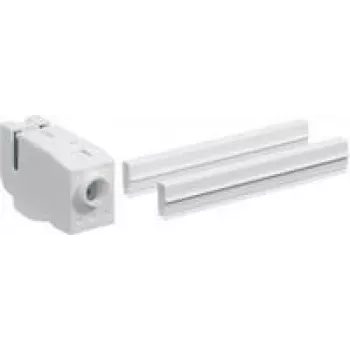 kit de retroadaptación con terminal de barra colectora aislado para carril PE 12x5mm ZY50KB (ZY50KB)